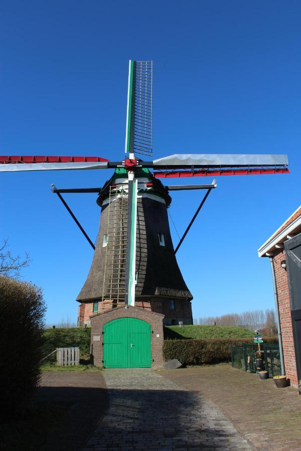 Slapen Aan De Voet Van De Molen Ovezande Bagian luar foto