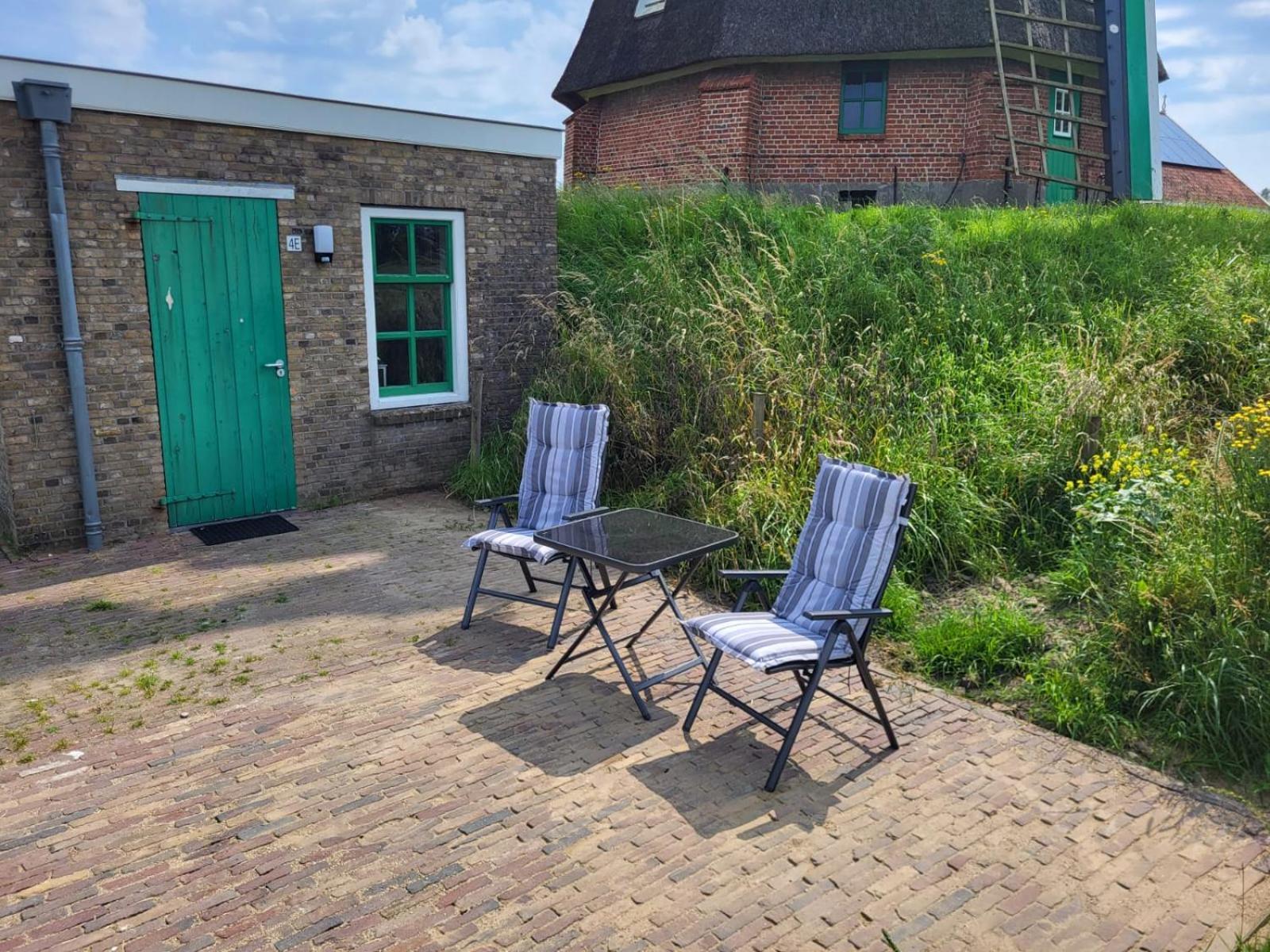 Slapen Aan De Voet Van De Molen Ovezande Bagian luar foto